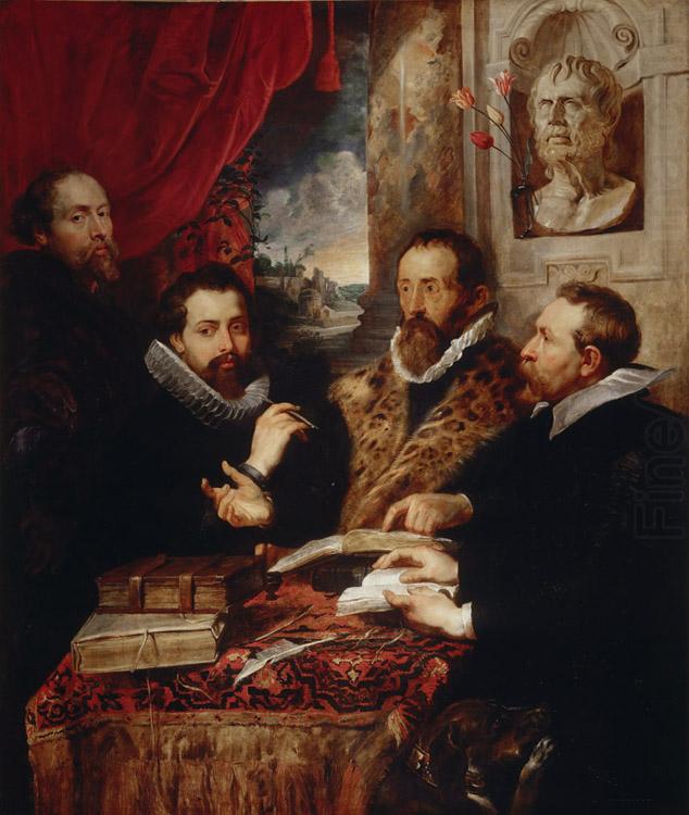 Peter Paul Rubens The Four Philosophers (mk08) china oil painting image